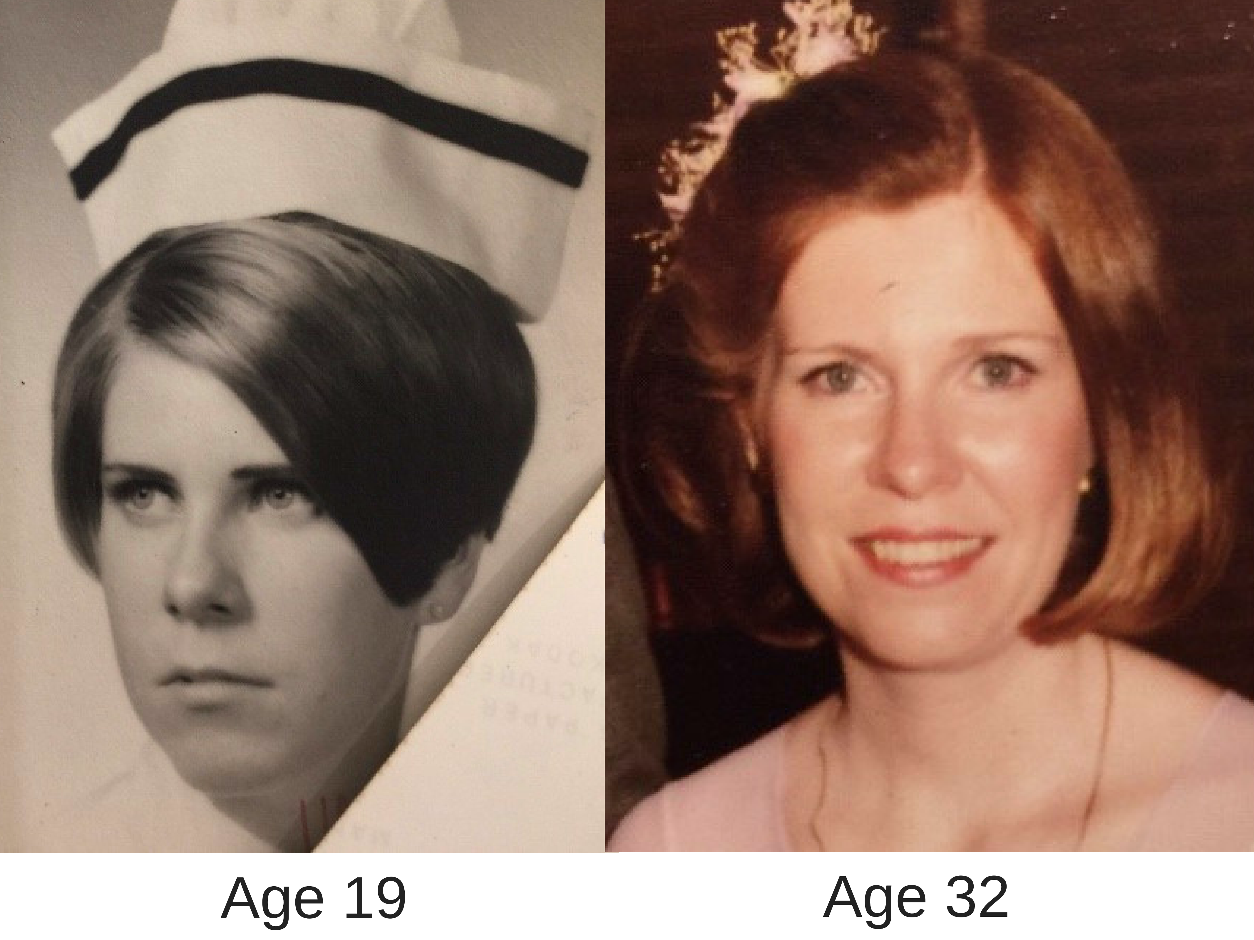 Woman age 19 and 32