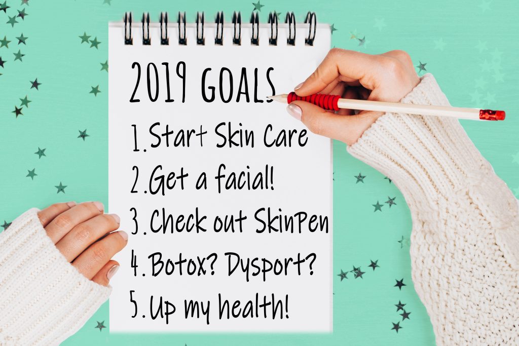 2019 goals