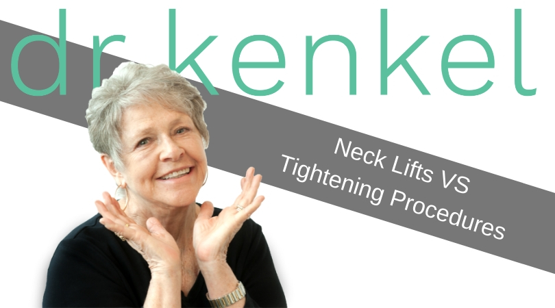 Neck lift vs skin tightening