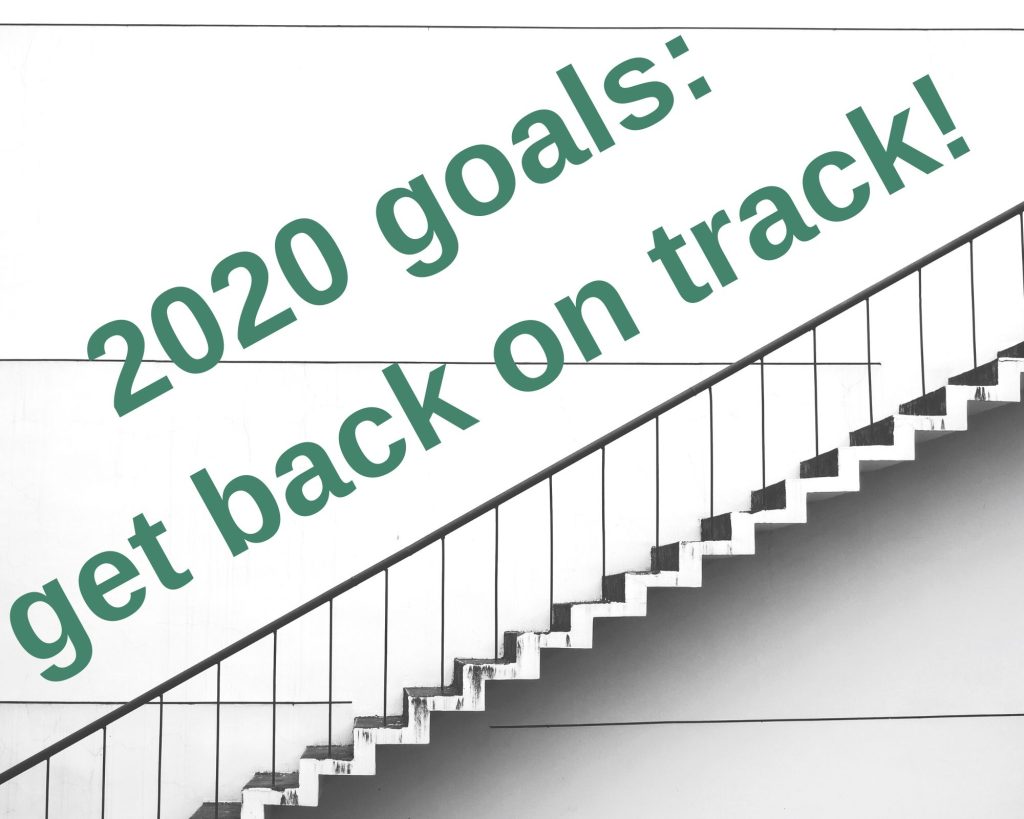 2020 goals: get back on track!