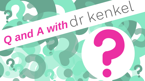 Q & A with Dr. Kenkel