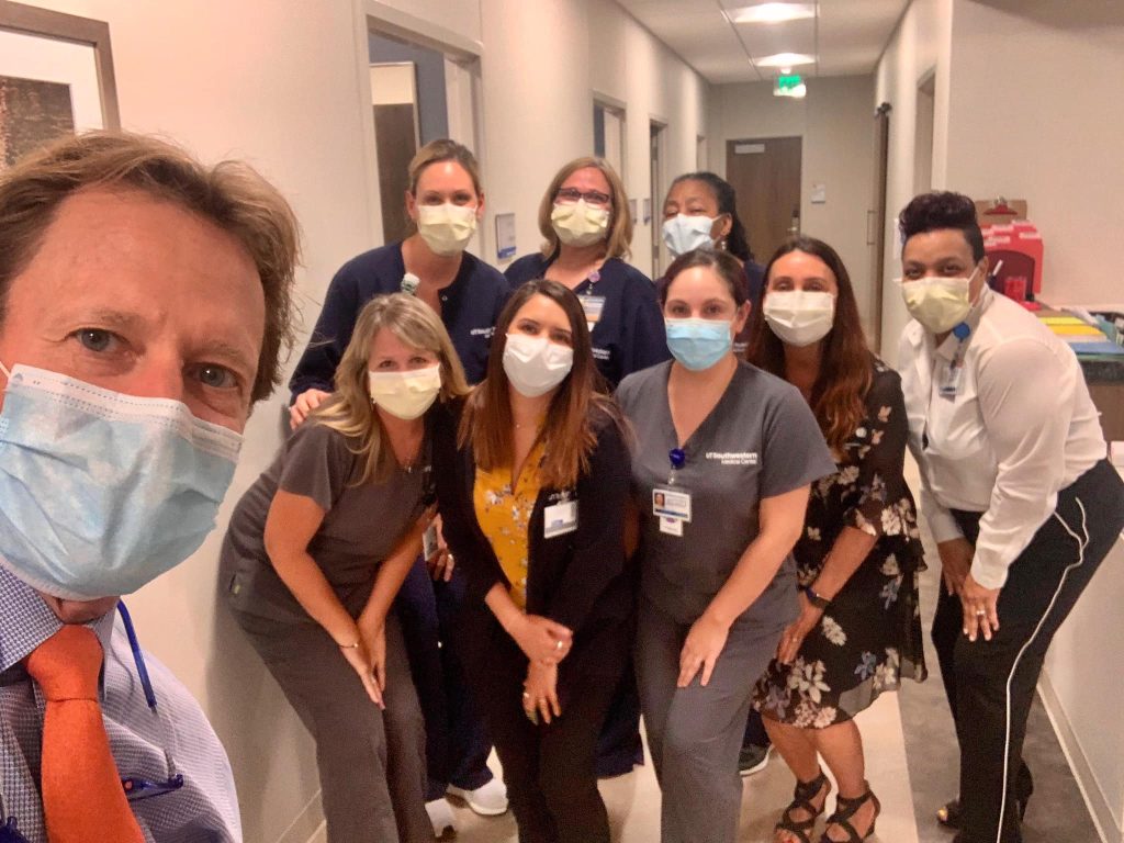 Dr. Kenkel's Frisco Team is ready to see you safely!