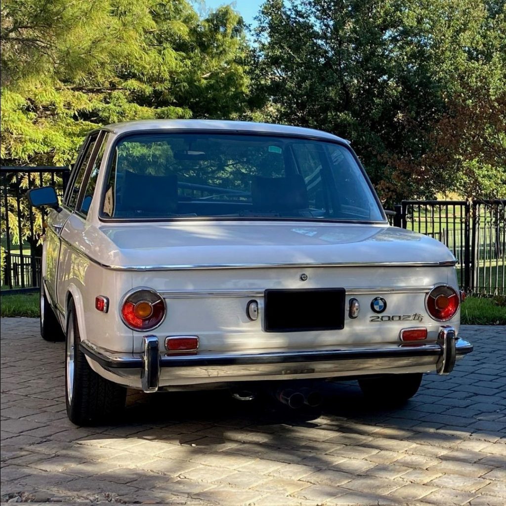 1973 BMW 2002 tii