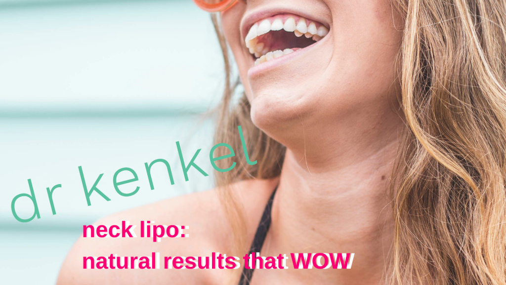 neck lipo natural results that WOW
