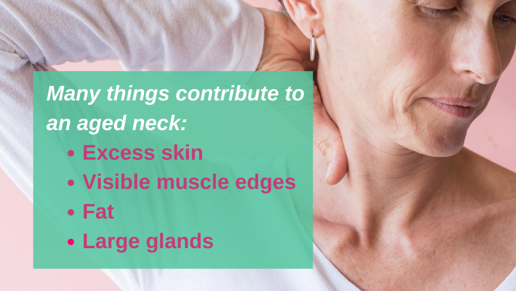 4 things that cause neck aging