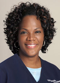 Marjorie Giddings, Nurse