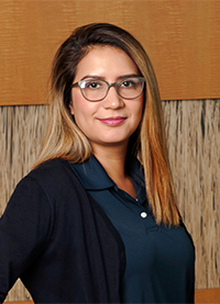 Angela Alfaro, Senior Administrative Assistant