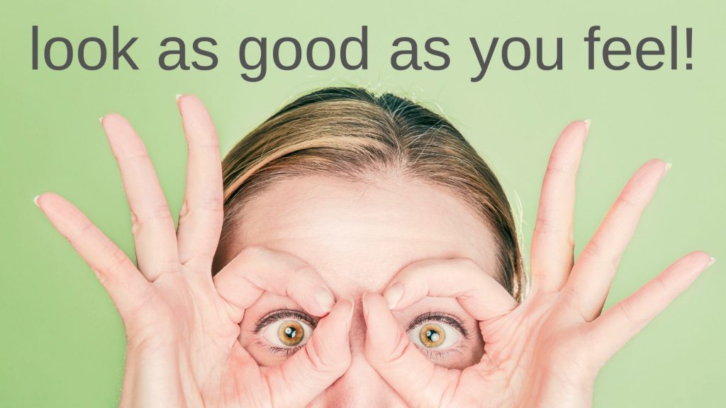 Dr. Kenkel encourages you to look and feel your very best!