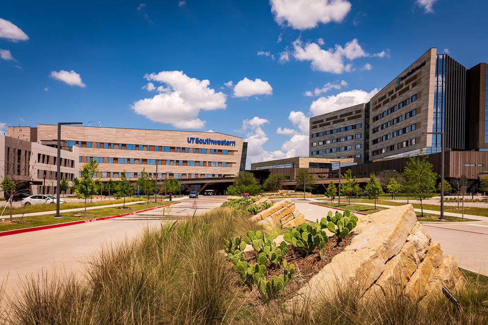 UT Southwestern building in Frisco, TX