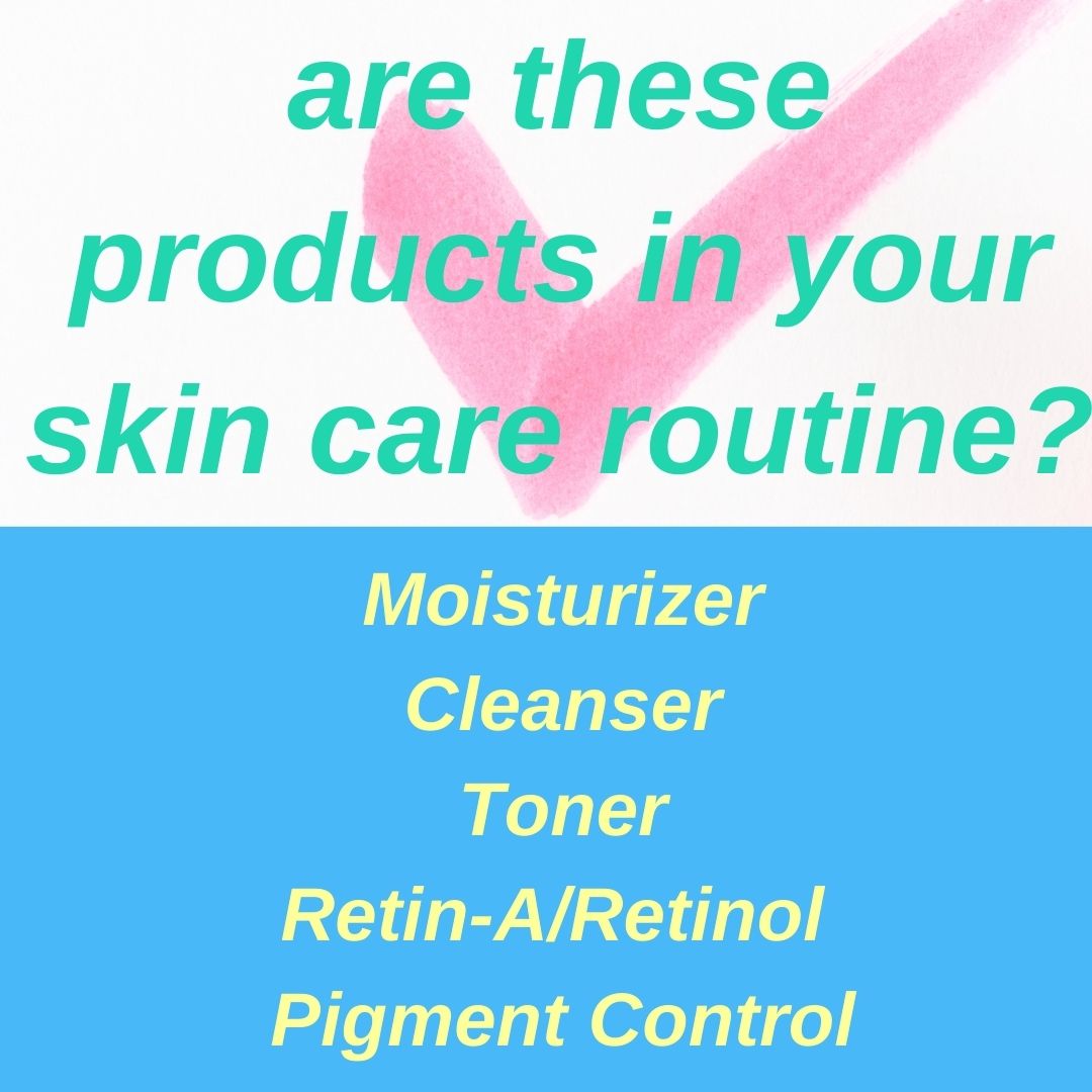 skin care to consider