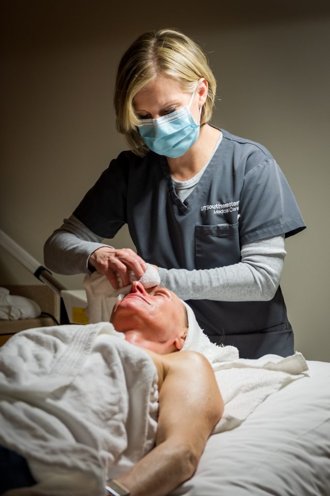 Our medical aestheticians are experts in skin care.